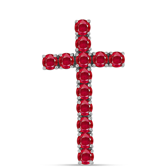 Silberanhänger mit rotem Achat