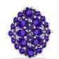 Silberring mit marokkanischem Amethyst