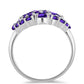 Silberring mit marokkanischem Amethyst
