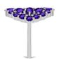 Silberring mit marokkanischem Amethyst