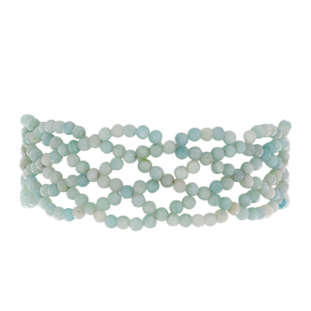Nugget Armband mit Amazonit 2 