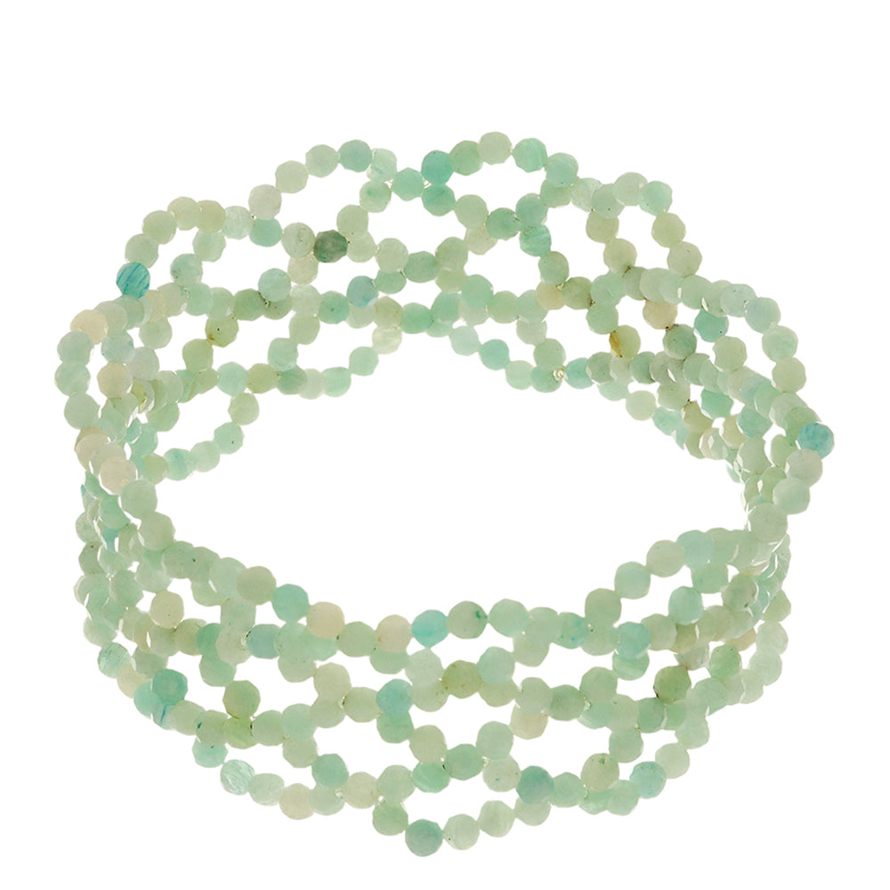 Nugget Armband mit Amazonit 1 