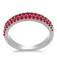 Silberring mit rotem Achat