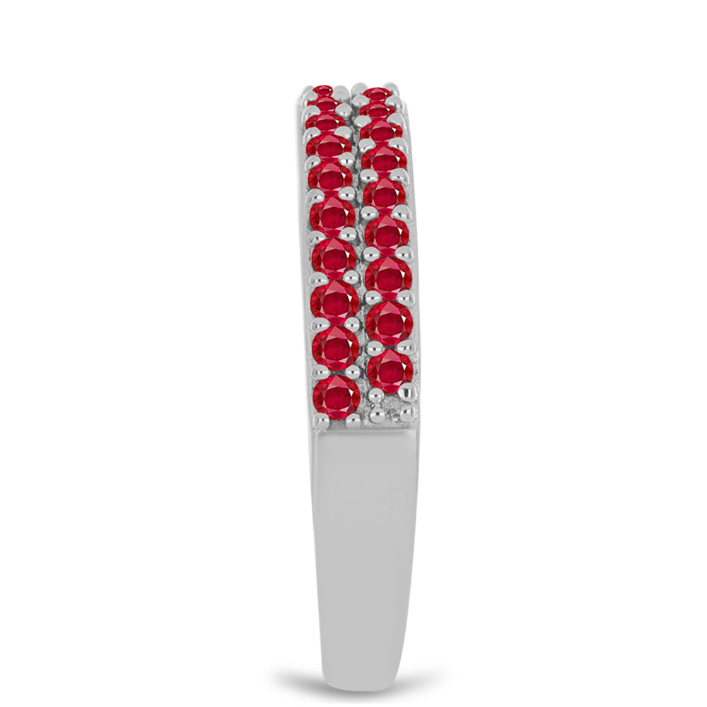 Silberring mit rotem Achat