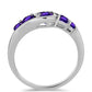 Silberring mit marokkanischem Amethyst