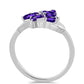 Silberring mit marokkanischem Amethyst