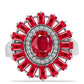 Silberring mit rotem Achat