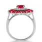 Silberring mit rotem Achat