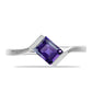 Silberring mit marokkanischem Amethyst