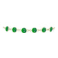 Goldplattiertes Silberarmband mit brasilianischem Smaragd