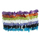 Schmuckgarnitur aus Nugget mit Tansanit und marokkanischem Amethyst