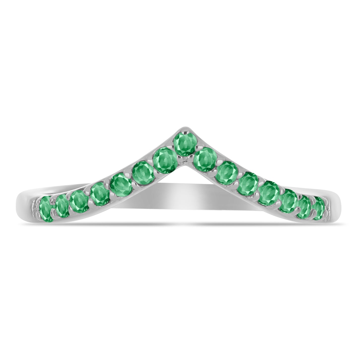 Silberring mit natürlichem Alexandrit