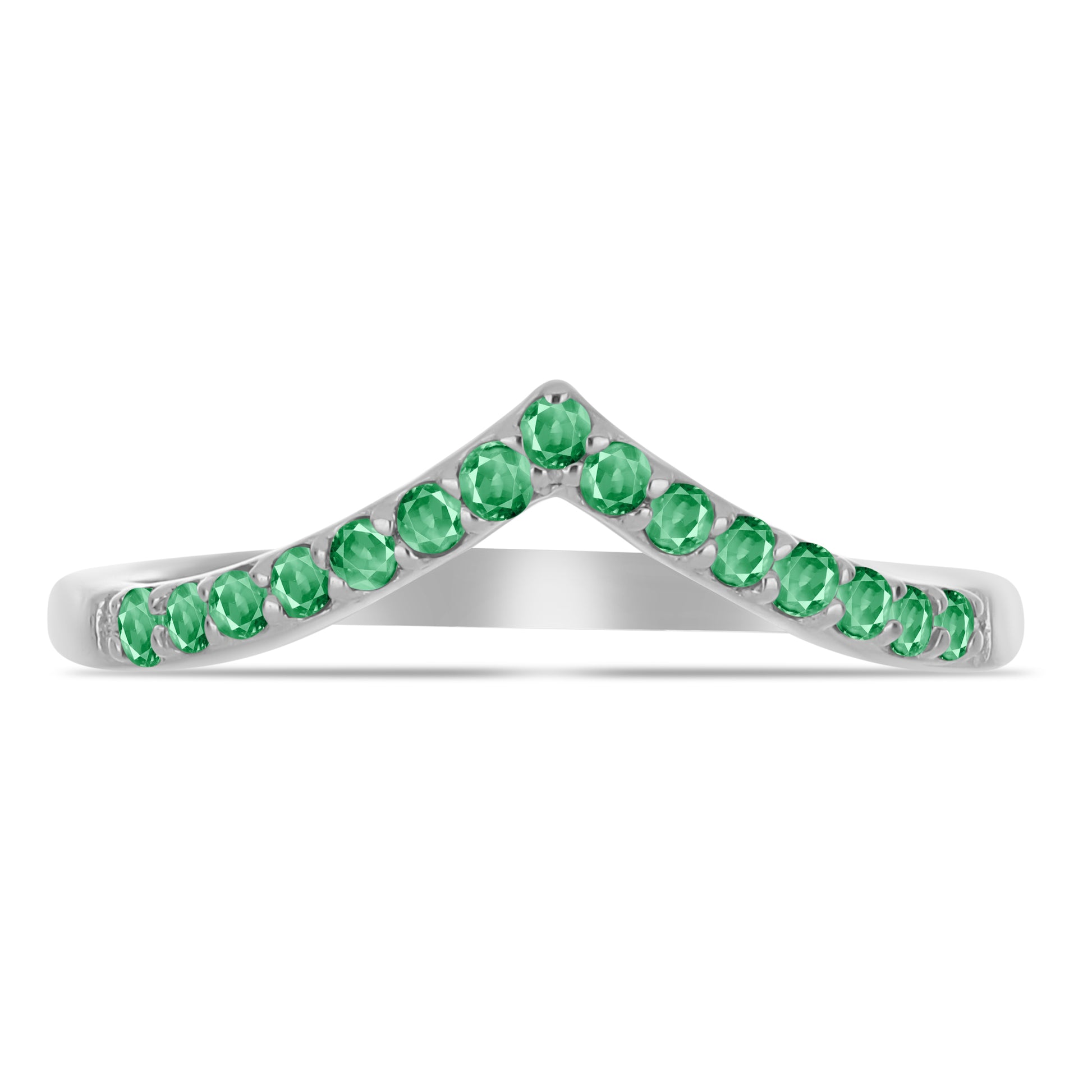 Silberring mit natürlichem Alexandrit 1 