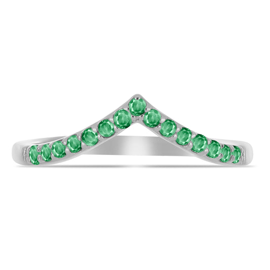 Silberring mit natürlichem Alexandrit