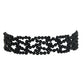 Nugget Armband mit schwarzem Spinell