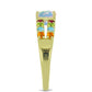 Goldplattierter Silberring mit Welo-Opal und Chakra Turmalin