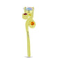 Goldplattierter Silberring mit Welo-Opal und Chakra Turmalin