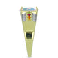 Goldplattierter Silberring mit Welo-Opal und Chakra Turmalin