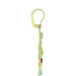 Goldplattierte Silberohrringe mit Welo-Opal und Chakra Turmalin