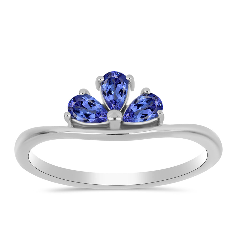 Silberring mit Tansanit