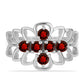 Silberring mit Barton Granat
