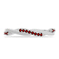 Silberring mit Barton Granat