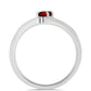 Silberring mit Barton Granat