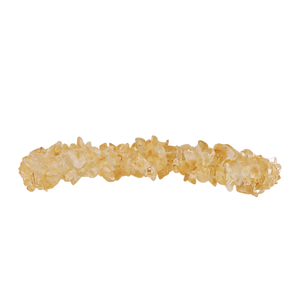 Nugget Armband mit Zitrin aus dem Ural 2 