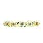 Goldplattiertes Silberarmband mit Austerntürkis