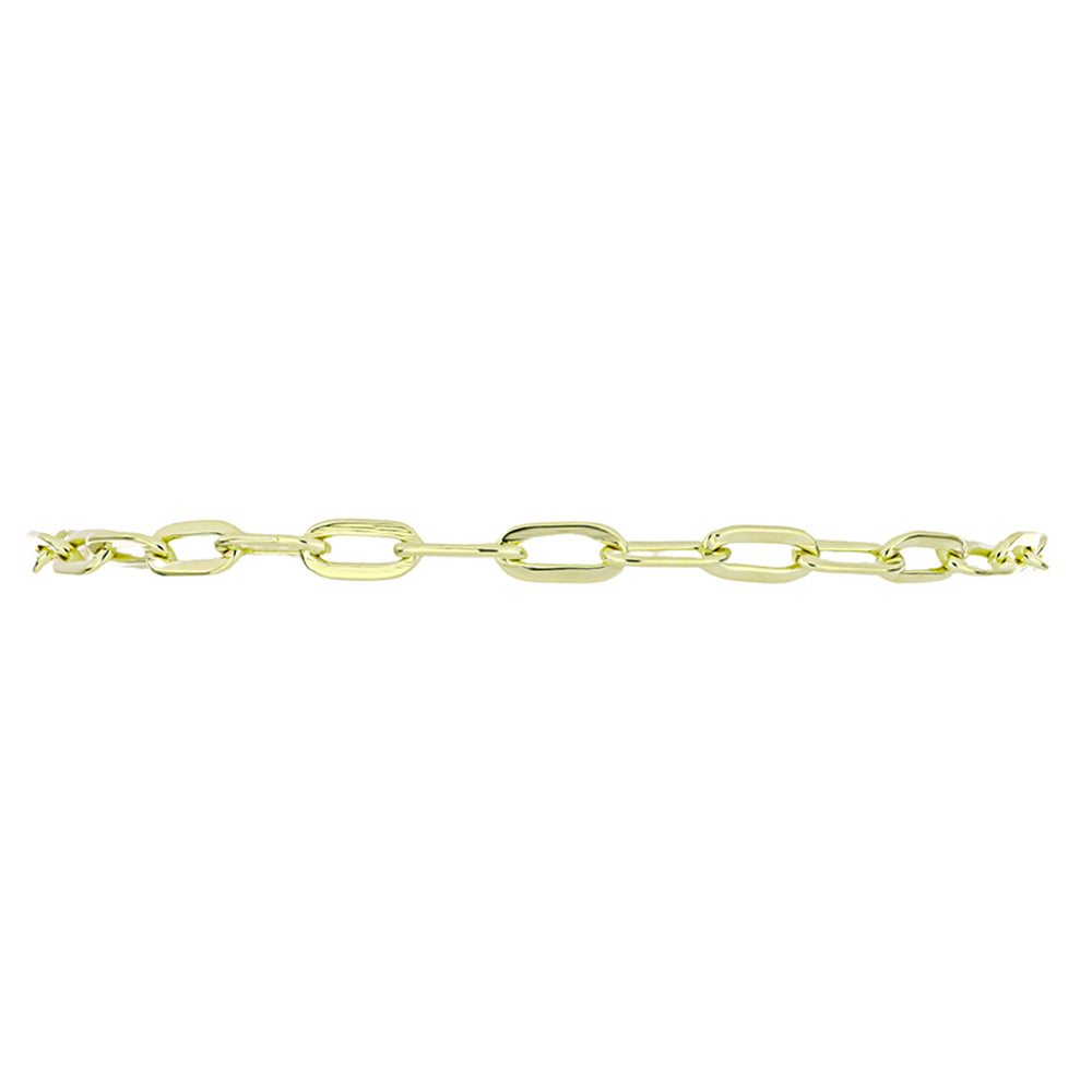 Goldplattiertes Silberarmband 2 