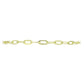 Goldplattiertes Silberarmband