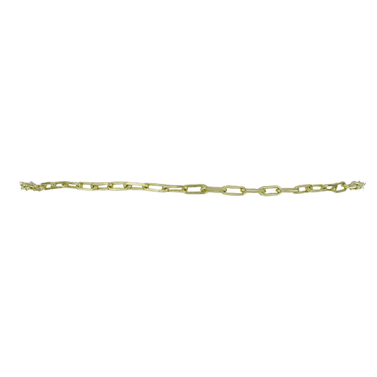 Goldplattiertes Silberarmband
