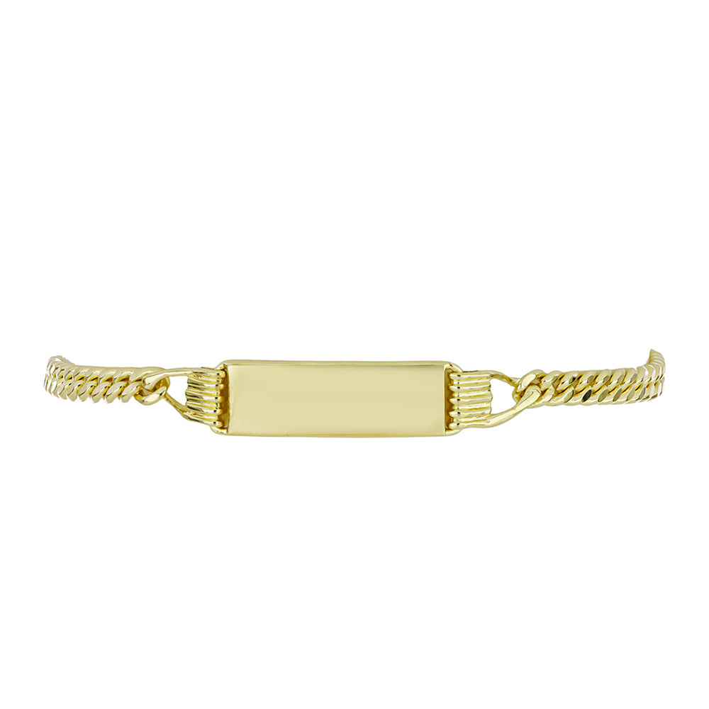 Goldplattiertes Silberarmband 2 