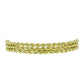 Goldplattiertes Silberarmband