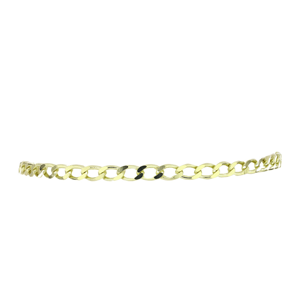 Goldplattiertes Silberarmband 2 