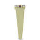 Goldplattierter Silberring mit lila Diamant und weißem Diamant