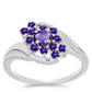 Silberring mit marokkanischem Amethyst