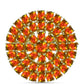 Goldplattierter Silberring mit amerikanischem Feueropal