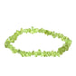 Schmuckgarnitur aus Nugget mit Peridot aus Changbai