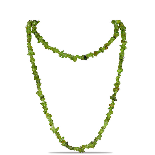 Nugget Halskette mit Peridot aus Changbai