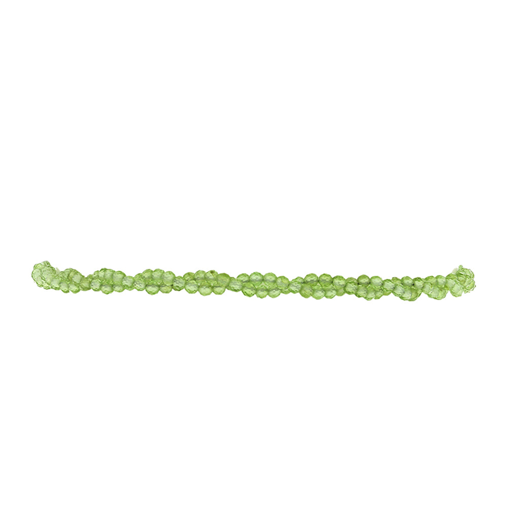 Silberarmband mit Peridot aus Changbai 2 