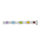 schmuckgarnitur aus Silber mit Rose De France Amethyst und Zitrin aus dem Ural