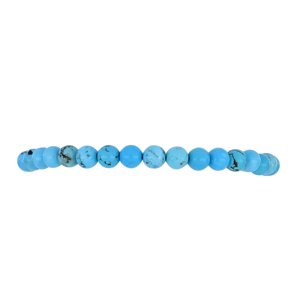 Goldplattiertes Silberarmband mit Dornröschen Türkis 2 