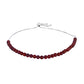 Silberarmband mit Barton Granat