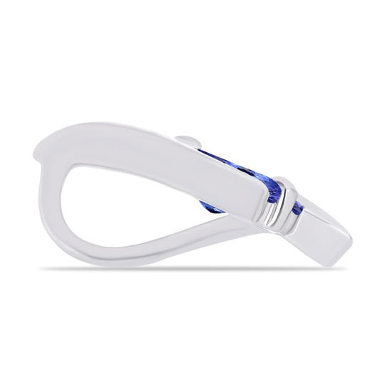 Silberanhänger mit Tansanit