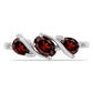 Silberring mit Barton Granat