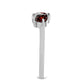 Silberring mit Barton Granat