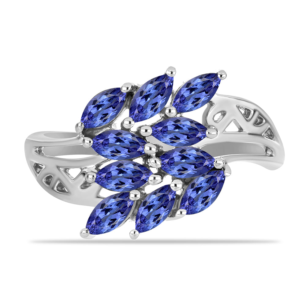 Silberring mit Tansanit