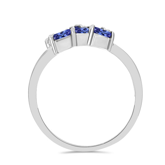 Silberring mit Tansanit