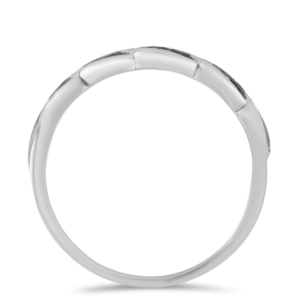 Silberring mit Barton Granat